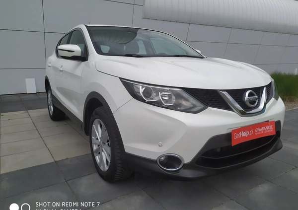 Nissan Qashqai cena 48900 przebieg: 120990, rok produkcji 2015 z Człopa małe 781